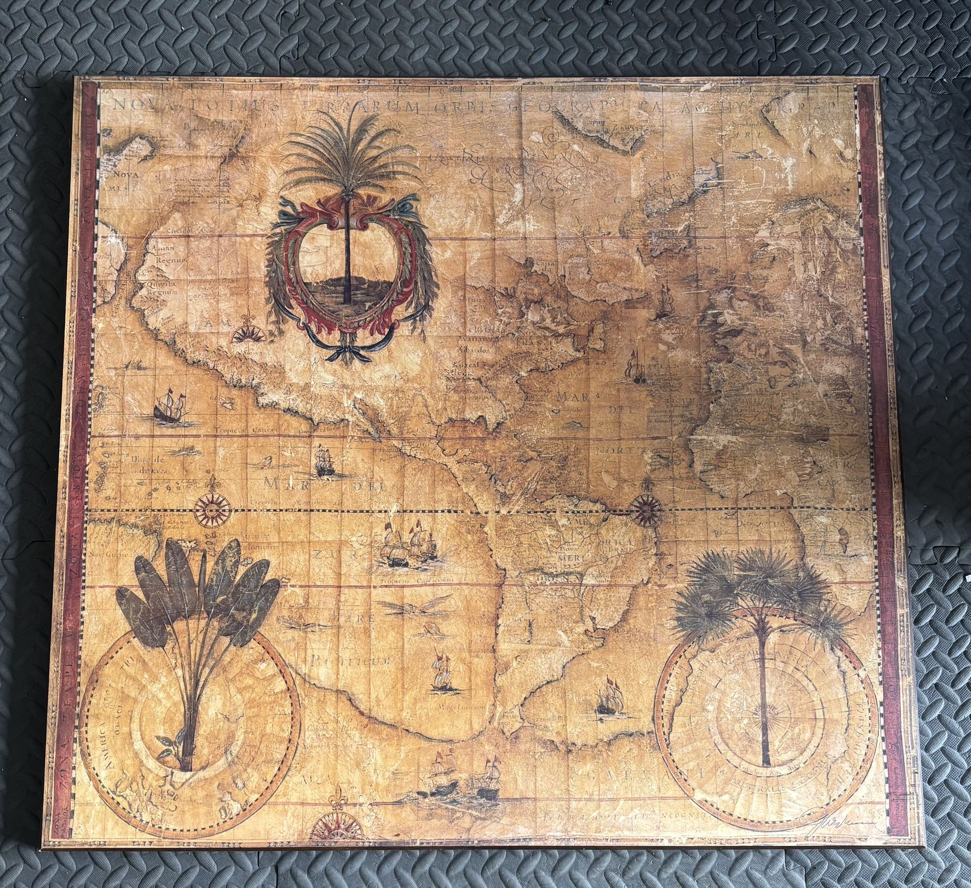 Nova Totius Poster Print by Liz Jardine