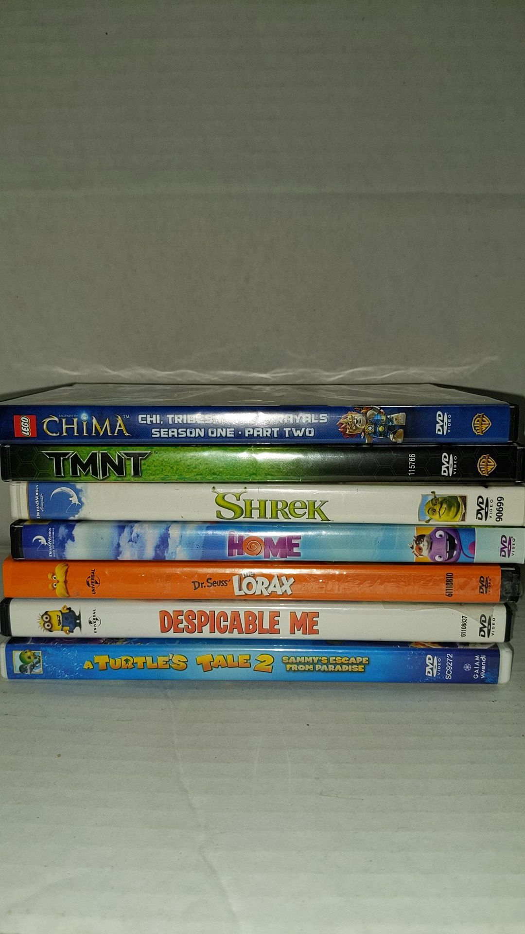 Children DVDs lot