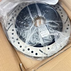 Autoshack High Performance Slotted Brakes 