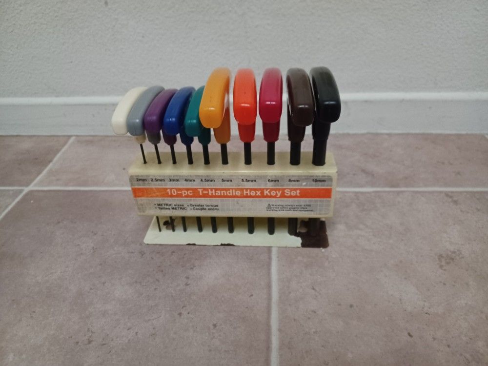 Allen Wrench Hex Key Set