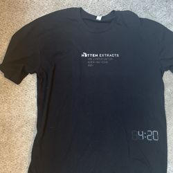 Mitten Extracts Tshirt 4:20 Limited Edition Men’s 2xl