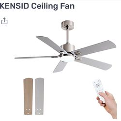 Remote Ceiling Fan New