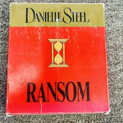 Ransom Audiobook By Danielle Steel - Narrated By Ron McLarty