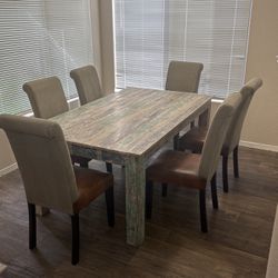 Dining Table And 4 Chairs For Sale