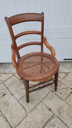 Antique Victorian Eastlake Chair