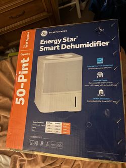 DEHUMIDIFIER ADHE50PWF NEW SEALED