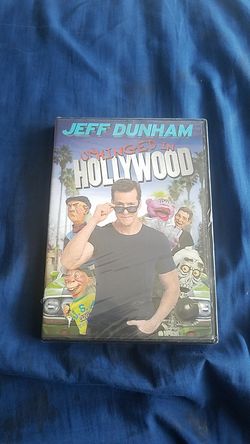 Sealed DVD of Jeff Dunham Unhinged in Hollywood!