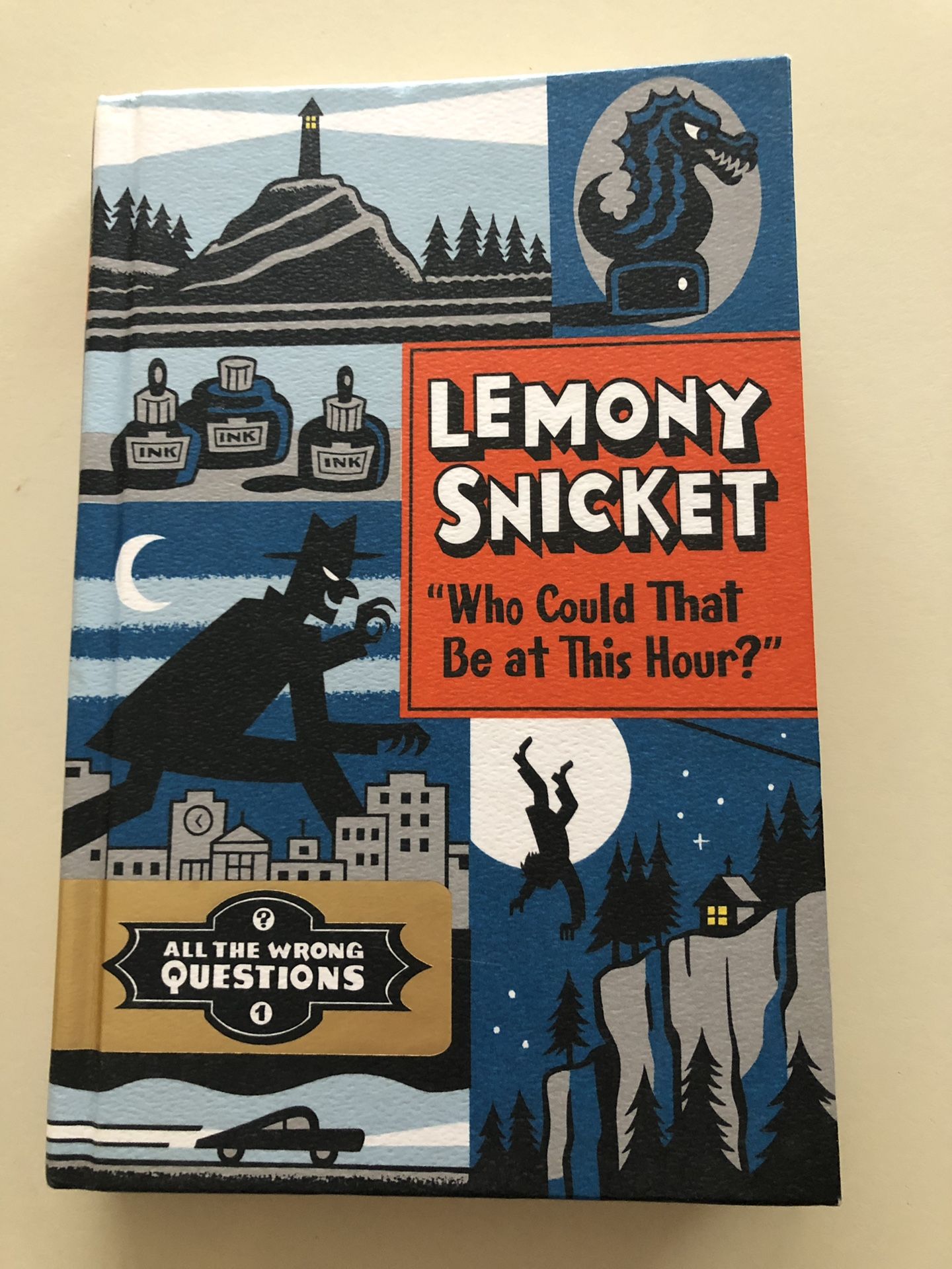 Lemony Snicket Hard Cover Book - Like New