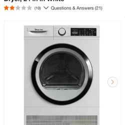 Magic chef Tumbler dryer
