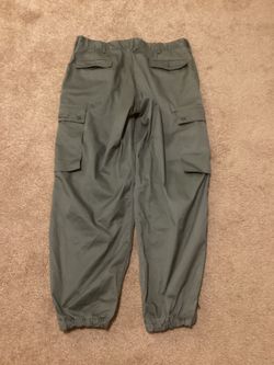Unissued Military Style Cargo Pants Tobaldo Togna 52r