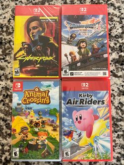 Kirby Air Riders Dragon Quest 7 Reimagine Animal Crossing Nintendo Switch 2