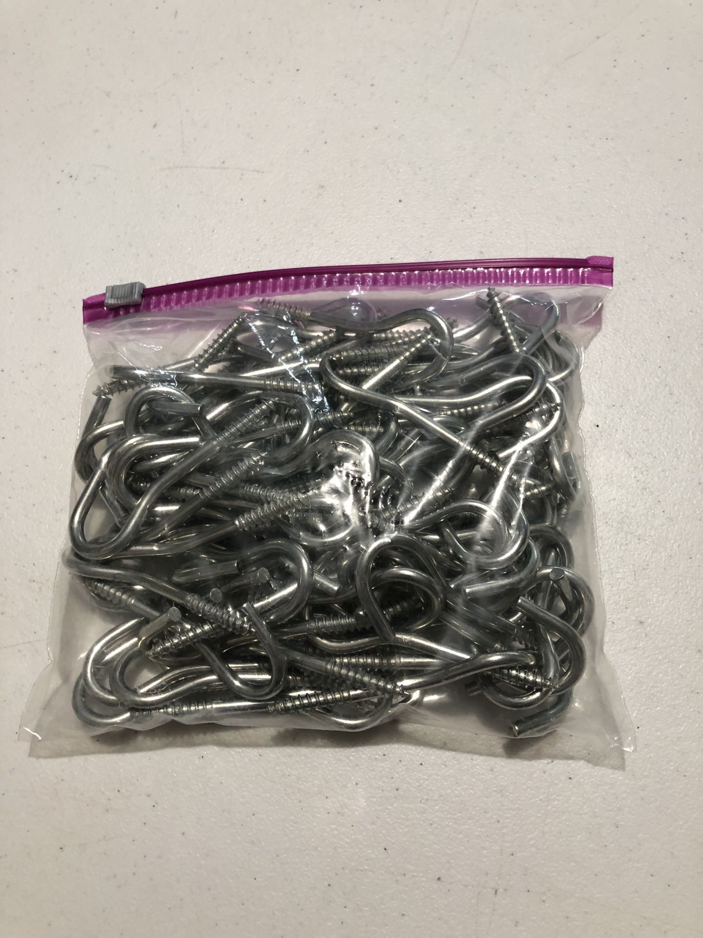 75-3/16” X 3-1/2” Threaded Hooks
