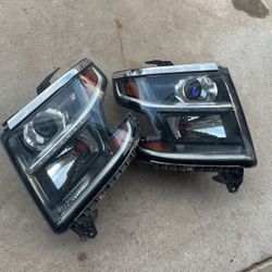 2018 Chevy Suburban Headlights