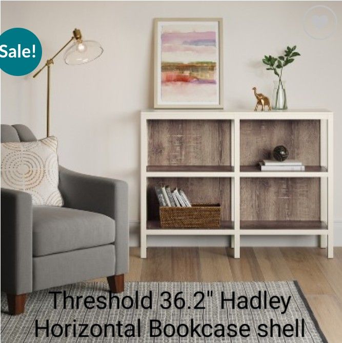 Brand New 36,2 Hadley Horizontal Book Case