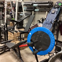 New And Used Gym/Fitness Equipment (PRICES VARY)