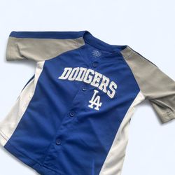Dodgers Jersey Size 4T