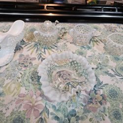 Fenton Hobnail Lot