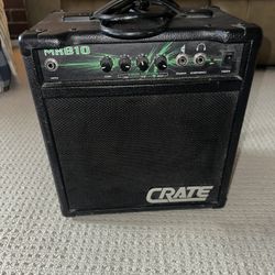 Fender - G15 Amp And Crate MXB - 10 Guitar Amp 
