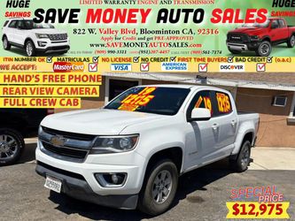 2019 Chevrolet Colorado