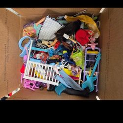 HUGE BARBIE LOT