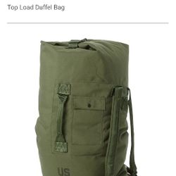 Navy Duffel Bag (Reward ) Please Read