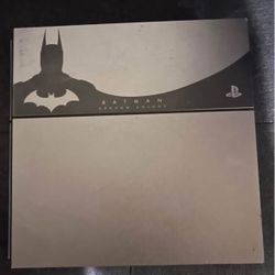 Batman Arkham Knight PS4 Console – Rare Limited Edition