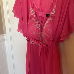 Cute pink baby doll nighty