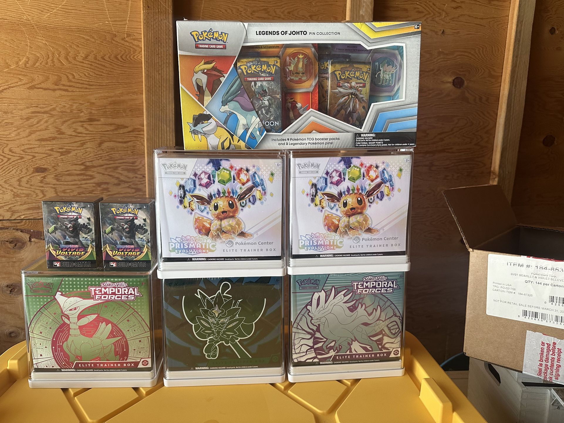 Pokemon Sealed Collection 
