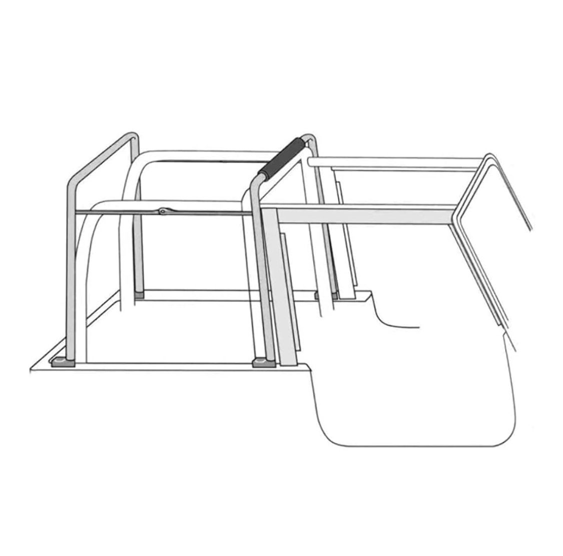 Soft Top Hardware Jeep Yj Cj