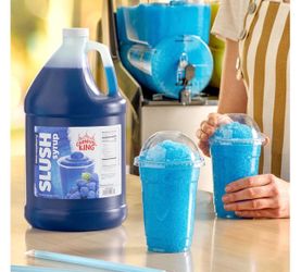 Slushy Syrup Concentrate