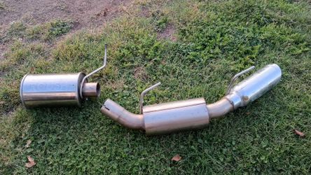 Exhaust for cars