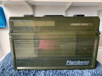 Tackle box. By Flambeau Strike Force