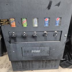 SODA VENDING MACHINE 