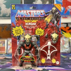 Masters Of The Universe Origins Deluxe Buzz Saw Hordak