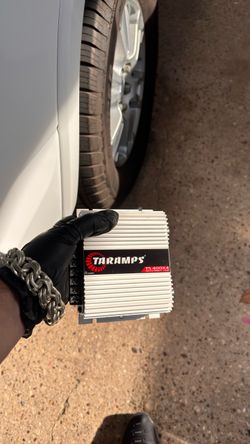 Taramps TS 400x4  4-Channel Amp