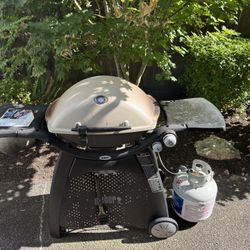 Weber Q3200 Propane Gas Grill BBQ