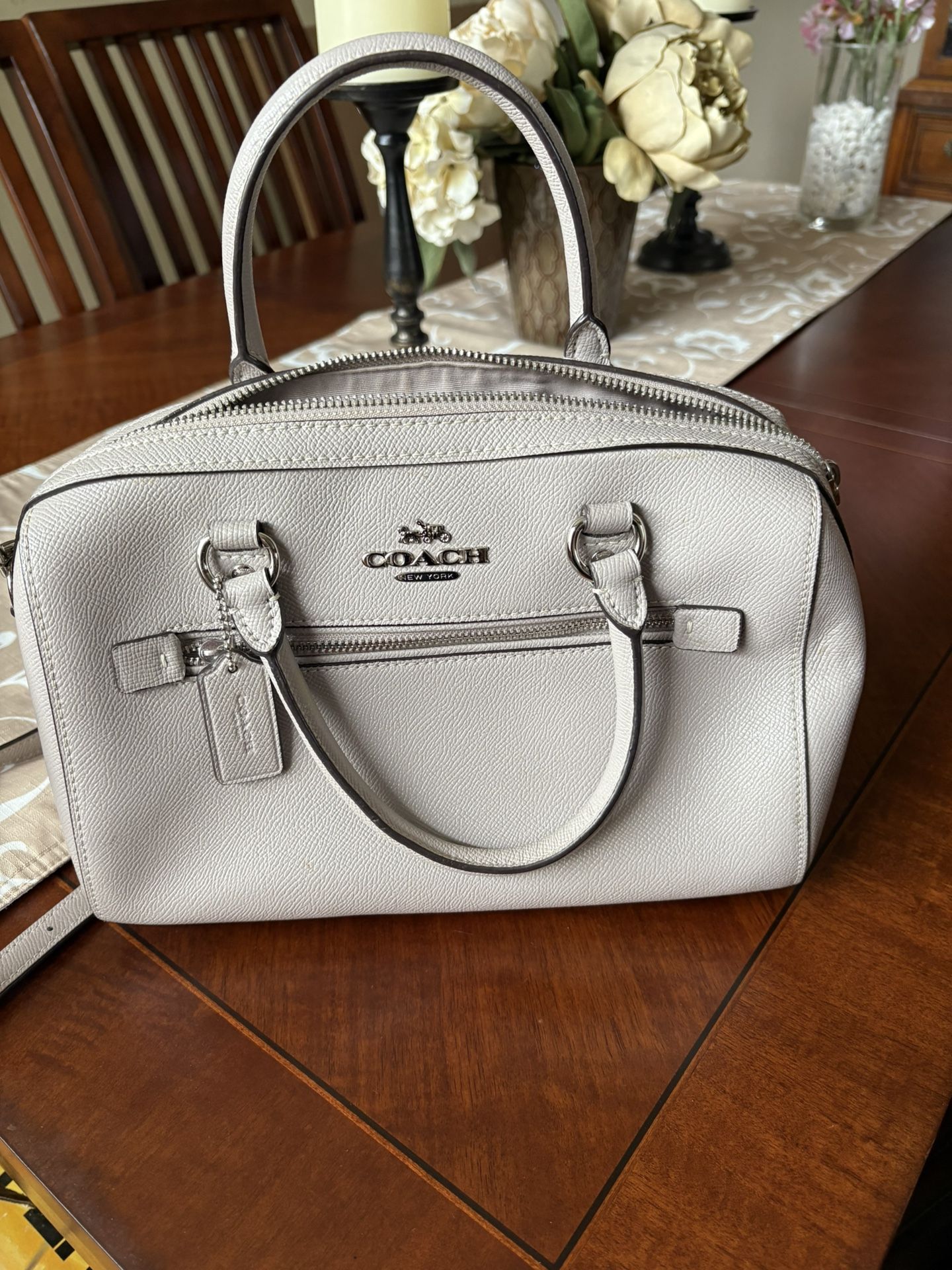 Coach “Rowan” Satchel bag