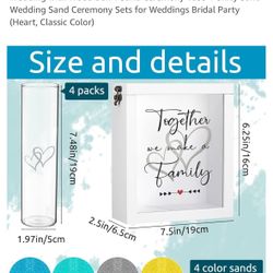 Unity Sand Ceremony Set 