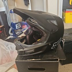 Fox Rampage Comp Matte Blk (L)