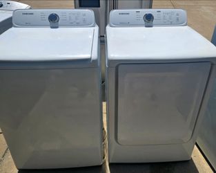 🔥 Samsung Washer & Dryer Set - Clean, Tested & Warranty Included - $450 🔥