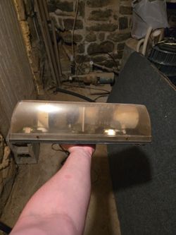 Fire Fighter Blue Lights