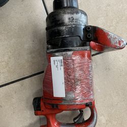 Sioux 1 Inch Super Duty Impact Wrench 