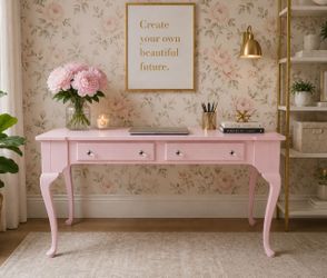 Lovely Light Pink Desk