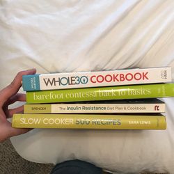 Cooking Books Set