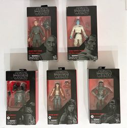 Star Wars Black Series Figures