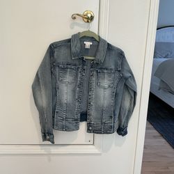 Ladies Fitted Denim Jacket- Size S - New W/o Tags