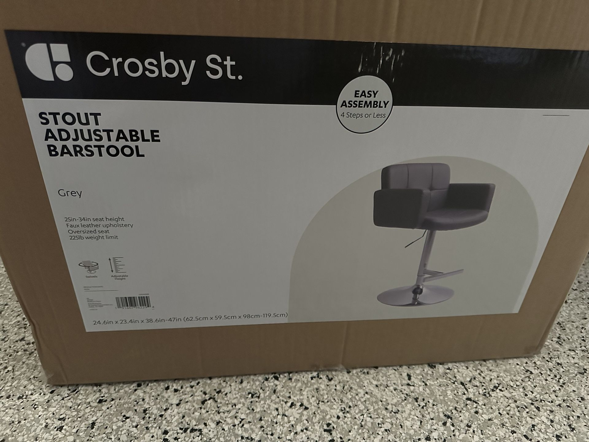Adjustable Swivel Stool