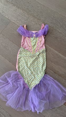 Kids mermaid Halloween costume