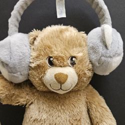 Wishpets 3.5" Husky Face Adjustable Earmuffs