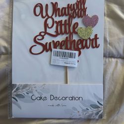 Cake Topper 